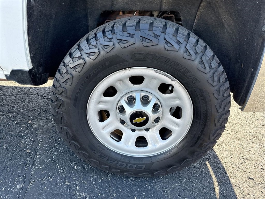 2018 Chevrolet Silverado 3500 HD Work Truck