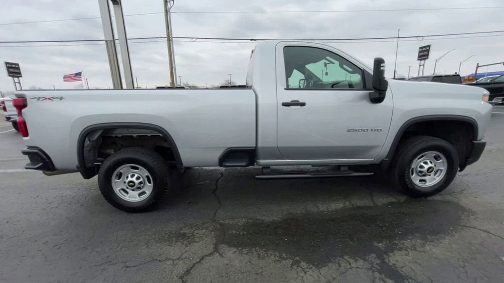 2020 Chevrolet Silverado 2500 HD Work Truck