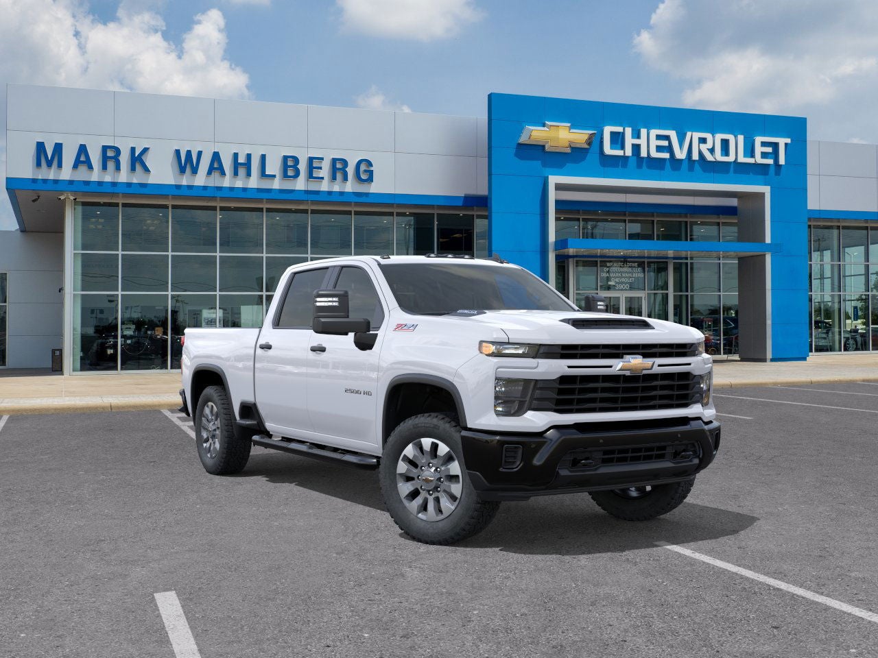 2026 Chevrolet Silverado 2500 HD Custom
