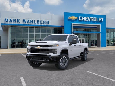 2026 Chevrolet Silverado 2500 HD Custom