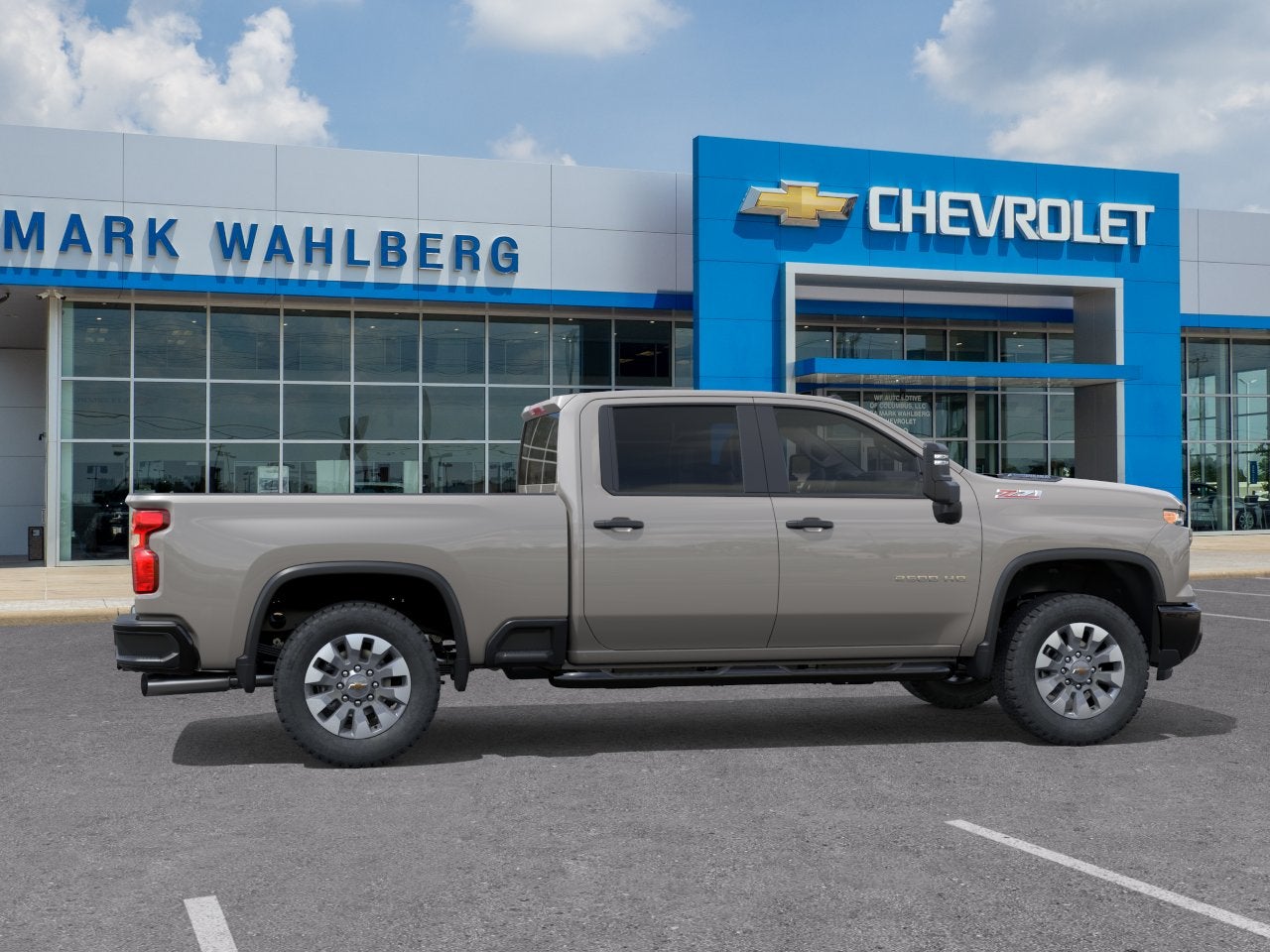 2026 Chevrolet Silverado 2500 HD Custom