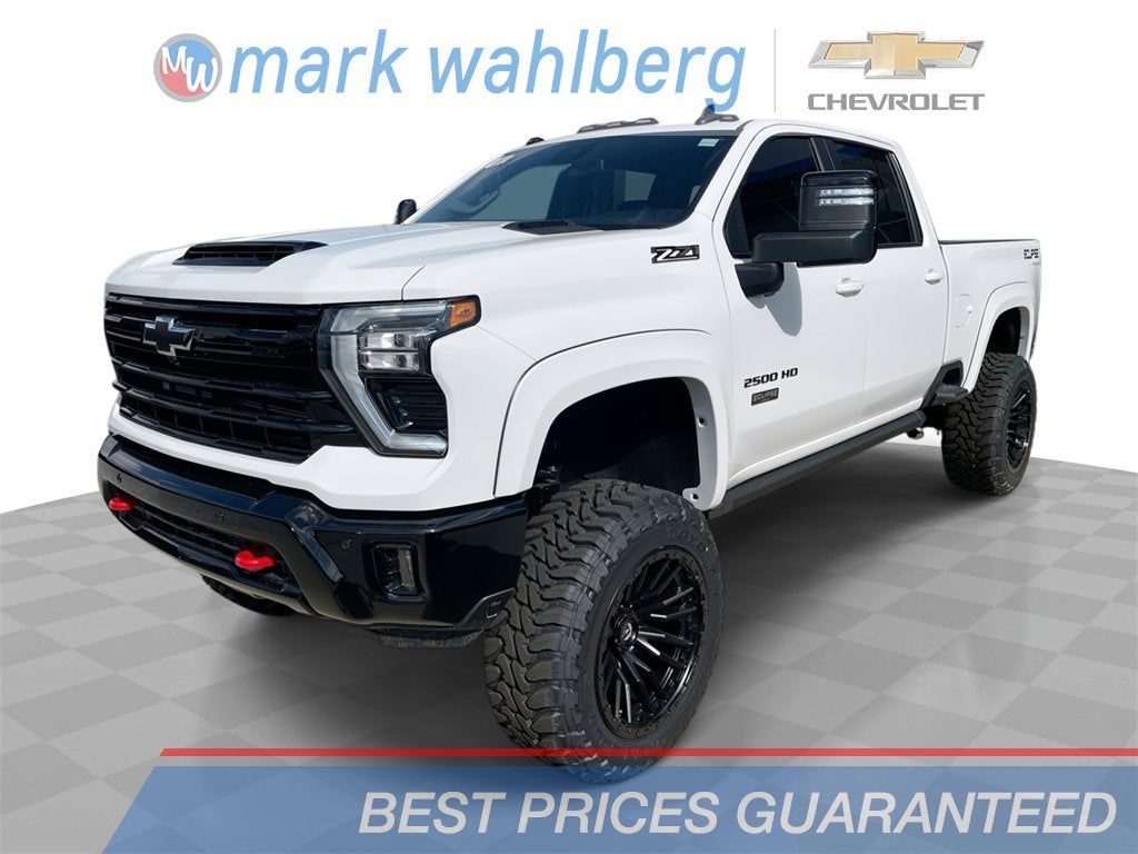 2025 Chevrolet Silverado 2500 HD LT