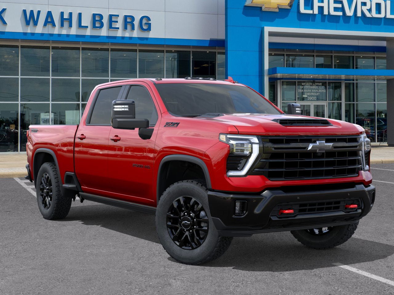 2026 Chevrolet Silverado 2500 HD LTZ