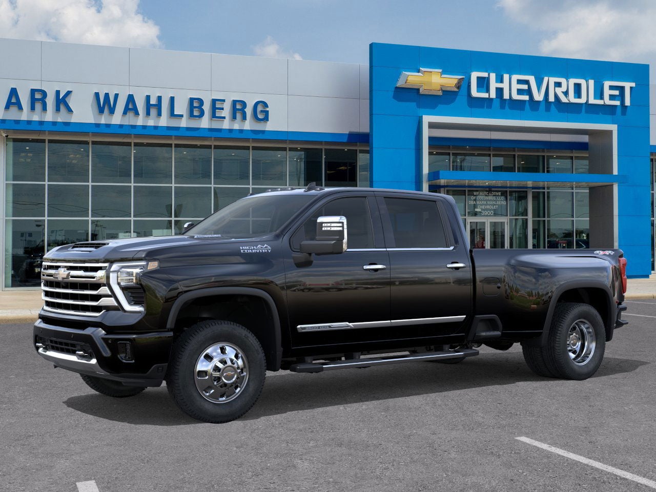 2026 Chevrolet Silverado 3500 HD High Country DRW