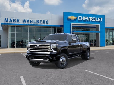 2026 Chevrolet Silverado 3500 HD High Country DRW