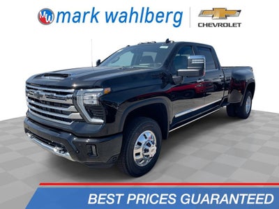 2026 Chevrolet Silverado 3500 HD High Country DRW