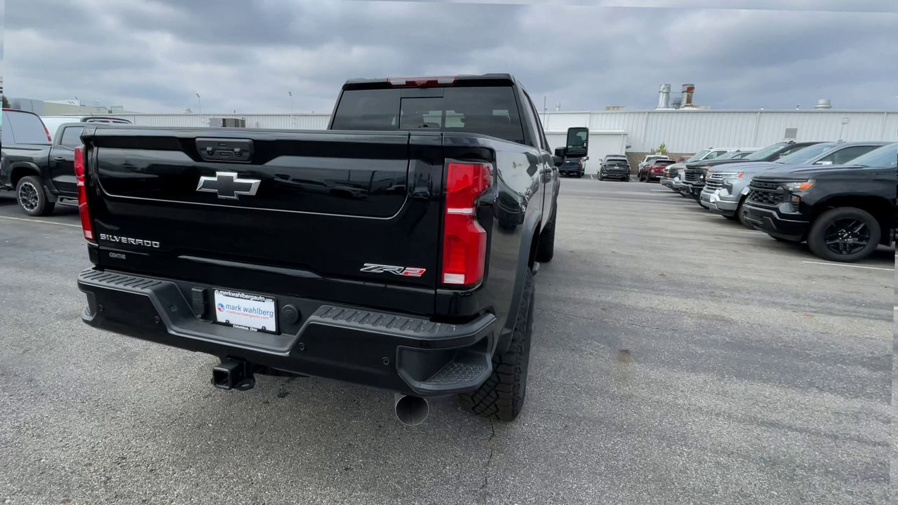 2025 Chevrolet Silverado 2500 HD ZR2