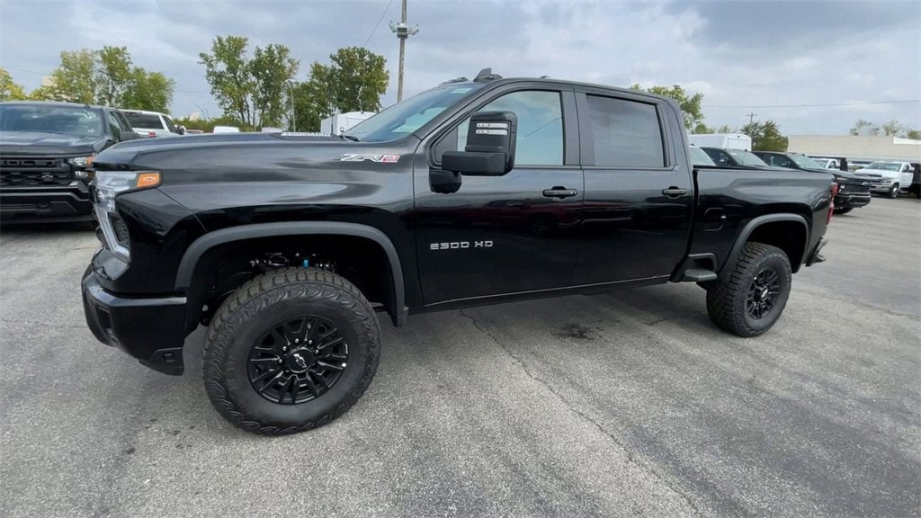 2025 Chevrolet Silverado 2500 HD ZR2