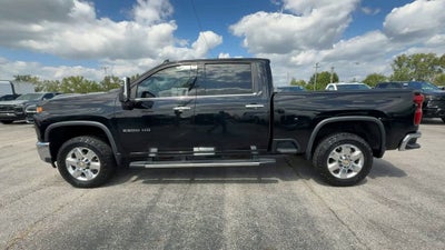 2021 Chevrolet Silverado 2500 HD LTZ