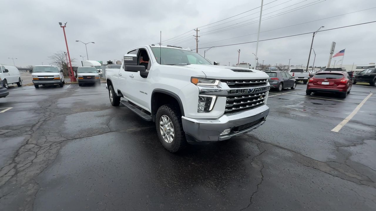 2021 Chevrolet Silverado 3500 HD LTZ