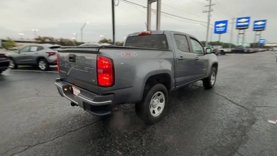 2022 Chevrolet Colorado WT