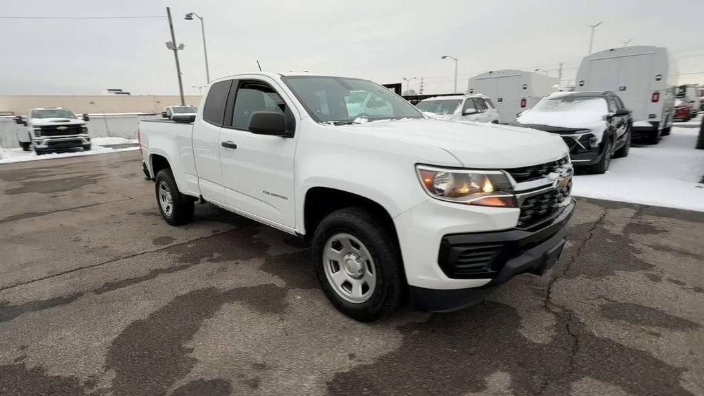 2022 Chevrolet Colorado WT