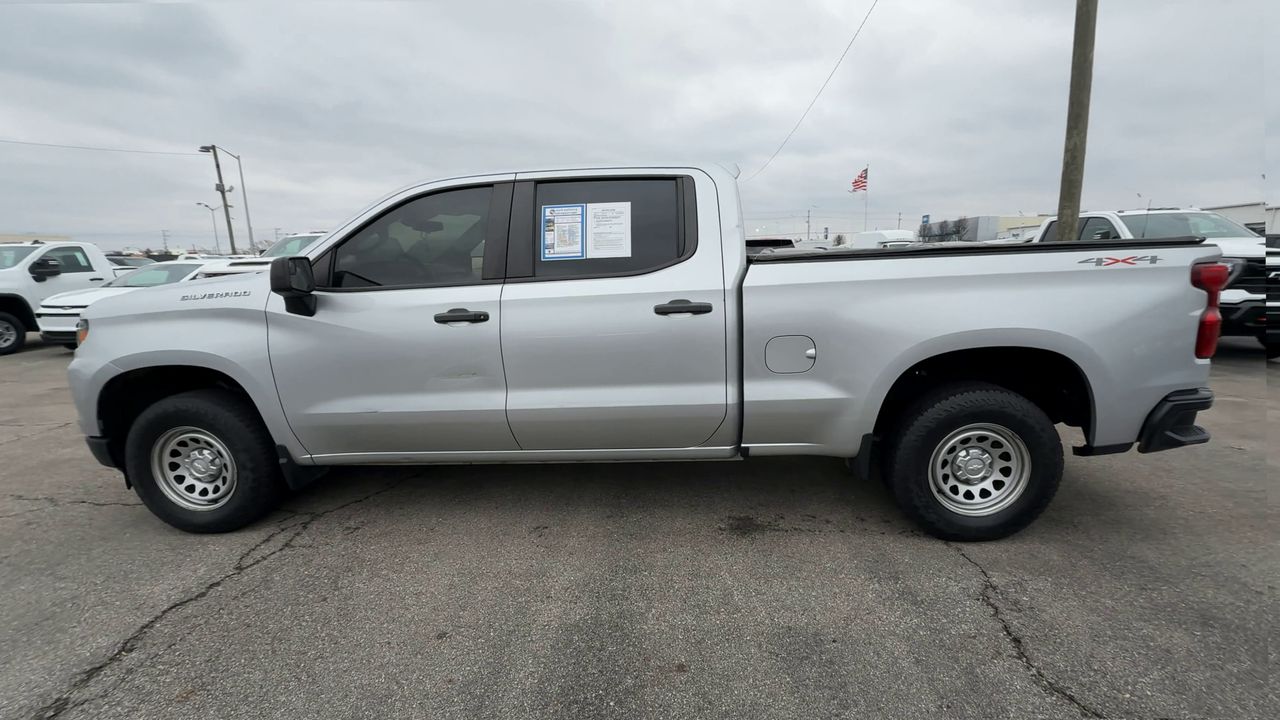 2022 Chevrolet Silverado 1500 WT