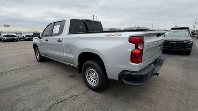2022 Chevrolet Silverado 1500 WT