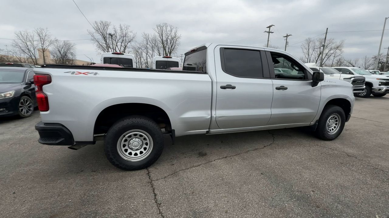 2022 Chevrolet Silverado 1500 WT