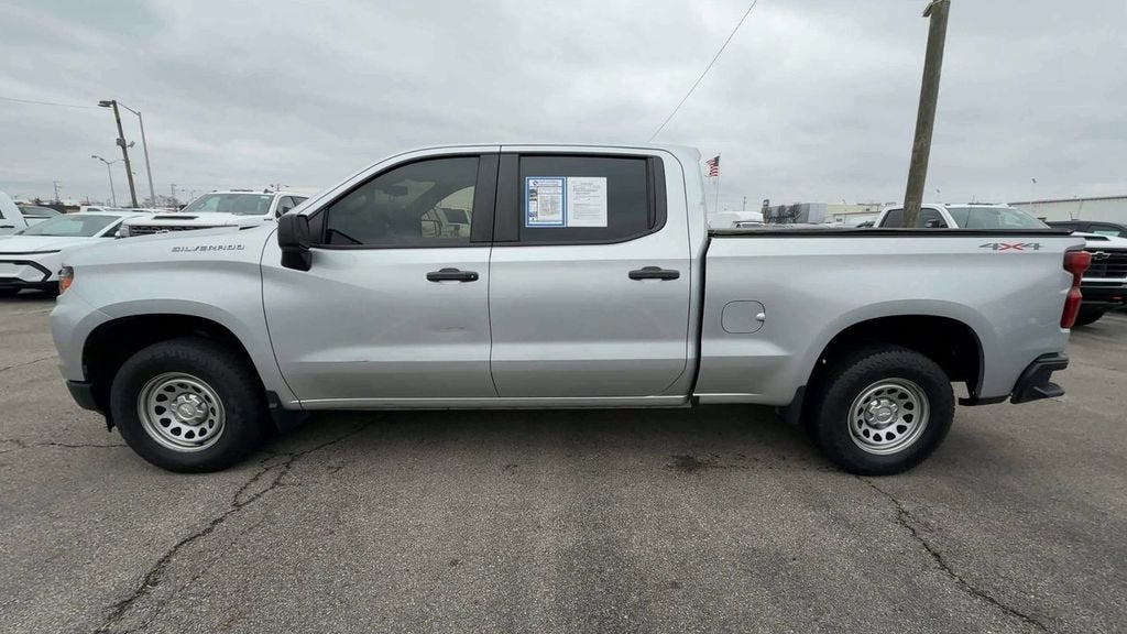 2022 Chevrolet Silverado 1500 WT