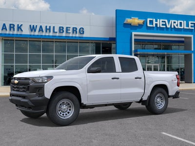 2026 Chevrolet Colorado WT