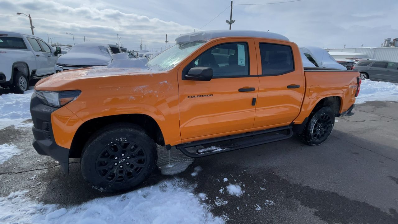 2026 Chevrolet Colorado WT