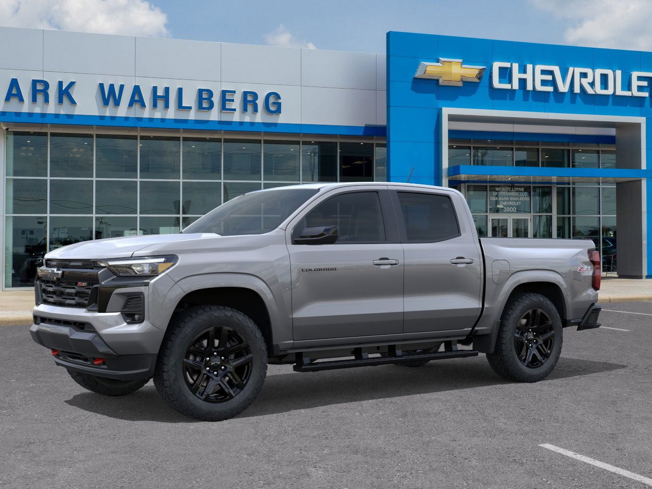 2025 Chevrolet Colorado Z71