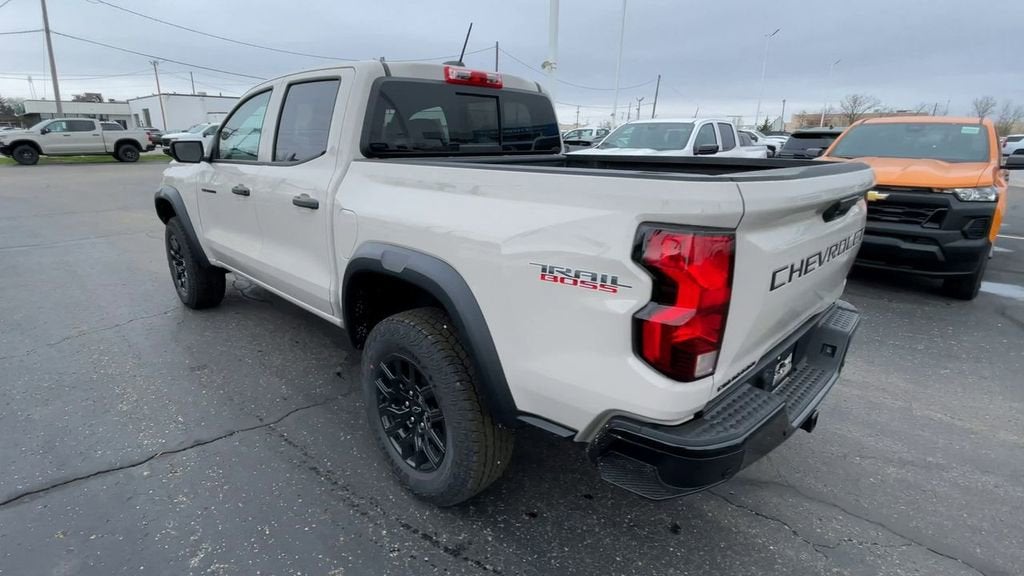 2026 Chevrolet Colorado Trail Boss