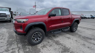2026 Chevrolet Colorado ZR2