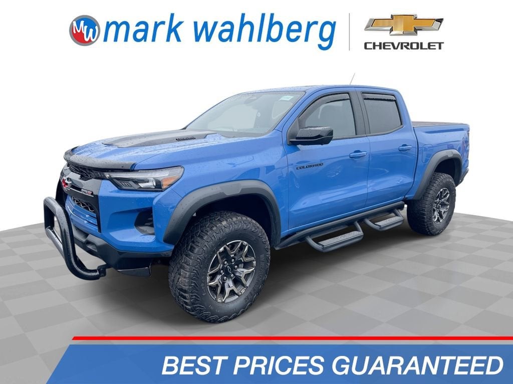 2025 Chevrolet Colorado ZR2