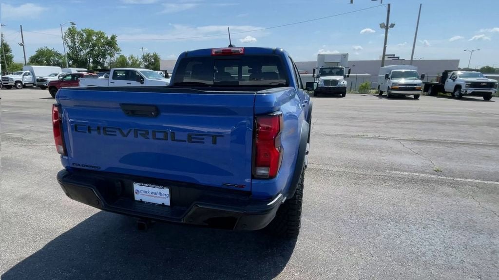 2025 Chevrolet Colorado ZR2