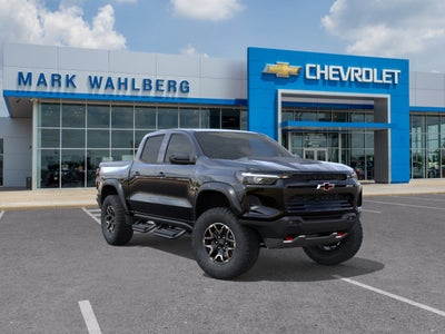 2026 Chevrolet Colorado ZR2