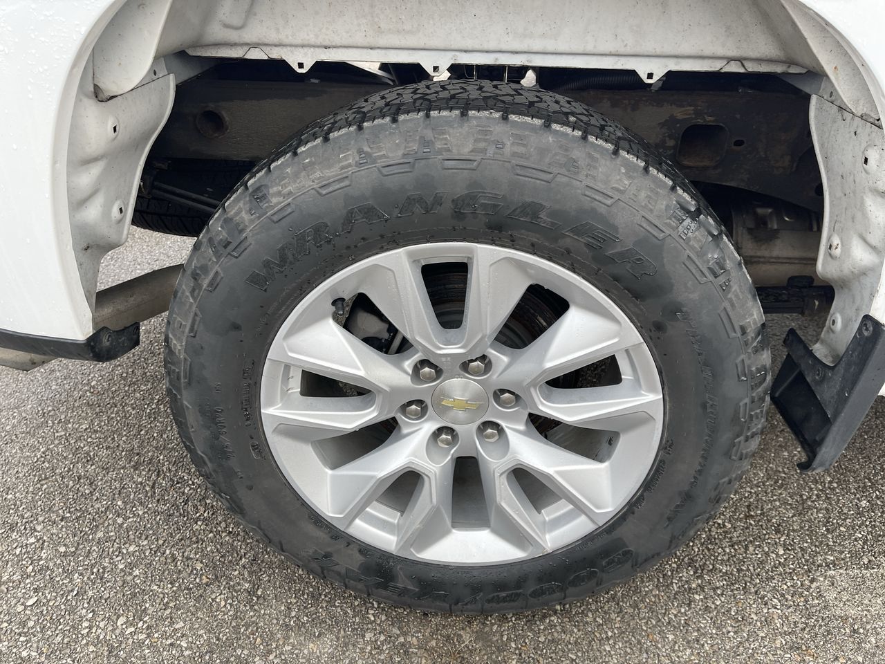 2020 Chevrolet Silverado 1500 Custom