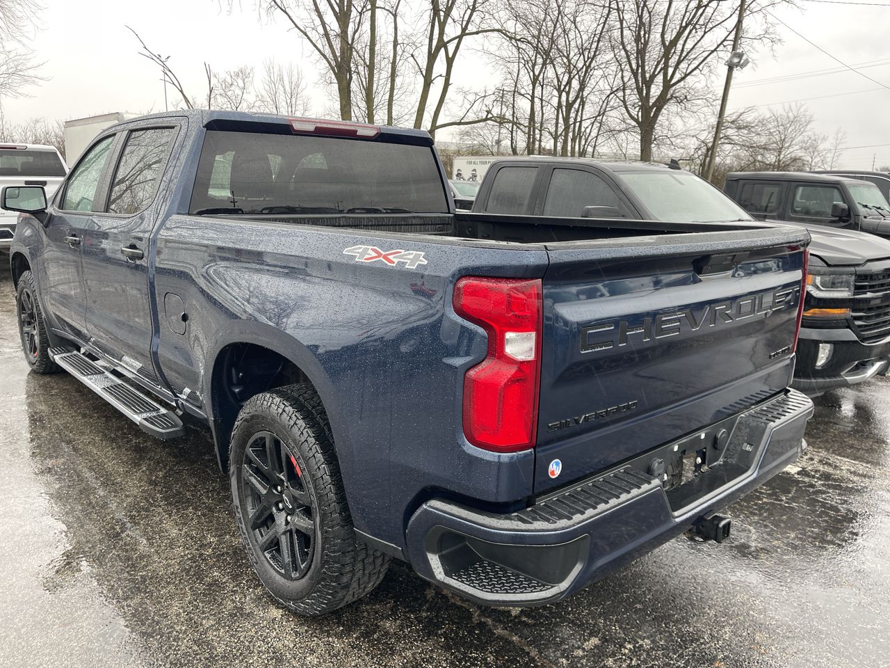 2021 Chevrolet Silverado 1500 Custom