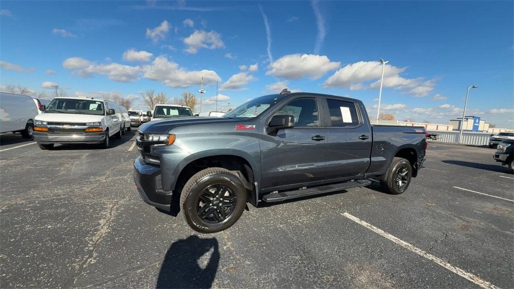 2022 Chevrolet Silverado 1500 LTD LT Trail Boss