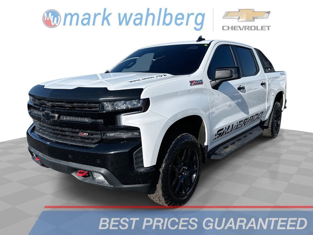 2021 Chevrolet Silverado 1500 LT Trail Boss