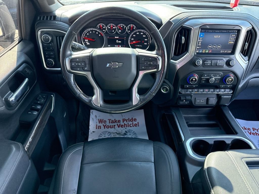 2021 Chevrolet Silverado 1500 LT Trail Boss