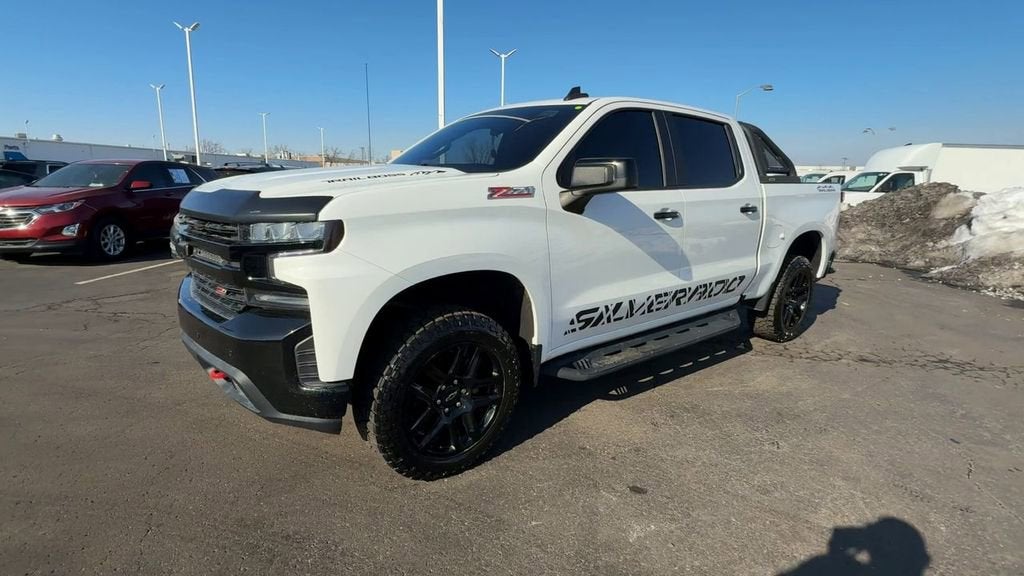 2021 Chevrolet Silverado 1500 LT Trail Boss