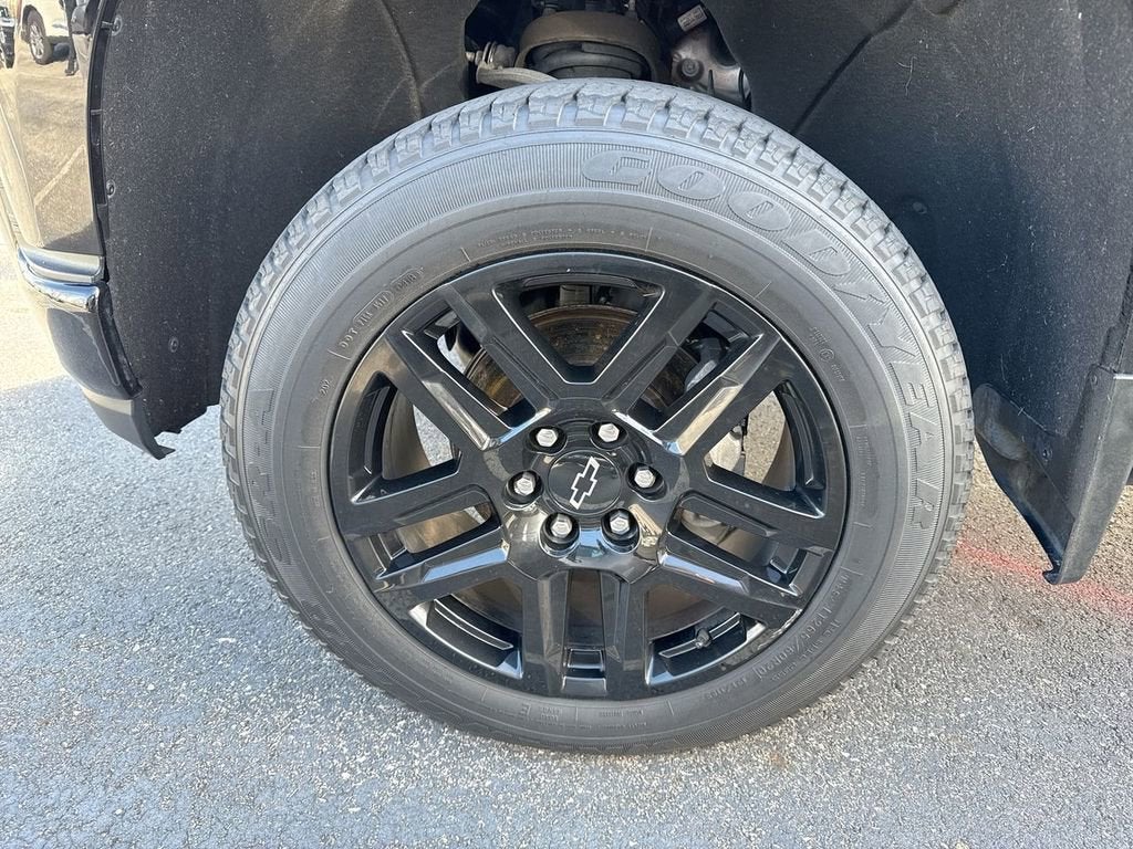 2022 Chevrolet Silverado 1500 LTD LT Trail Boss