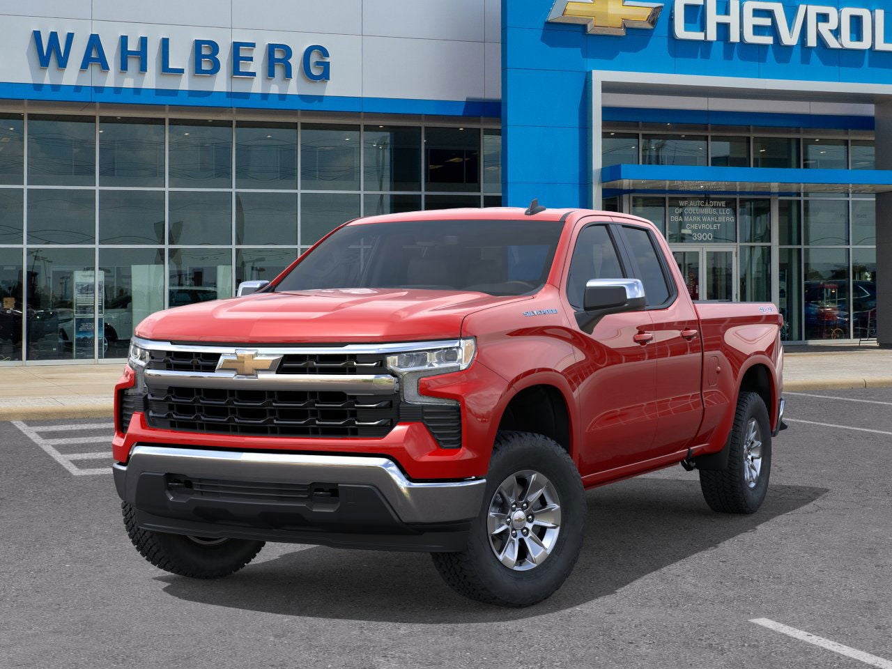 2026 Chevrolet Silverado 1500 LT