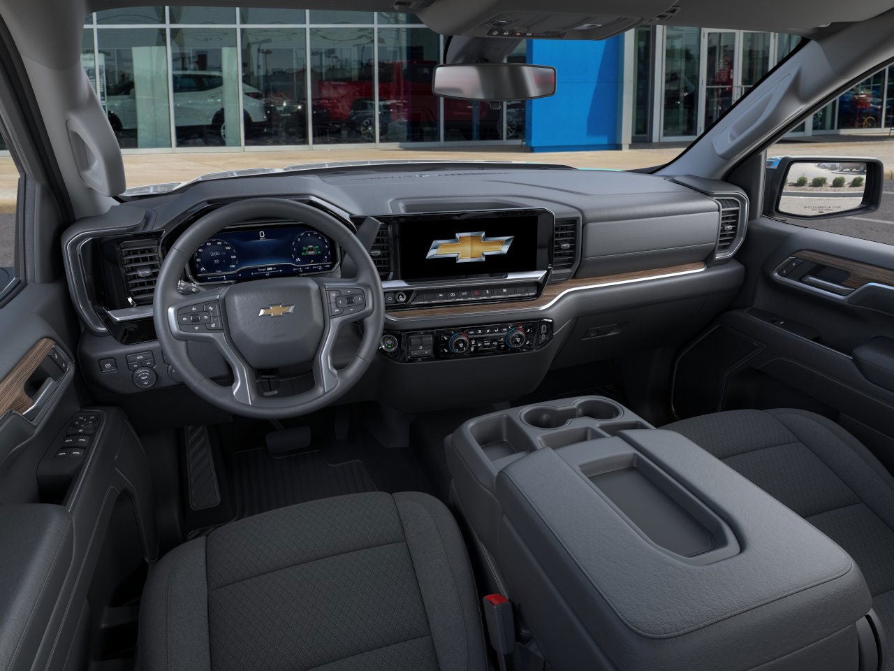 2026 Chevrolet Silverado 1500 LT (2FL)