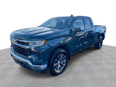 2025 Chevrolet Silverado 1500 LT (2FL)
