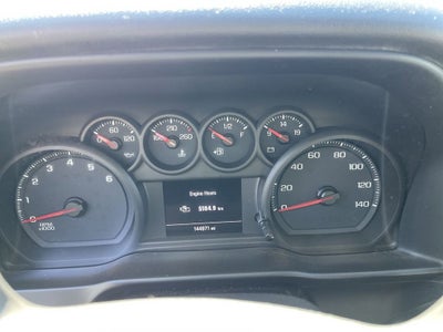 2019 Chevrolet Silverado 1500 Work Truck