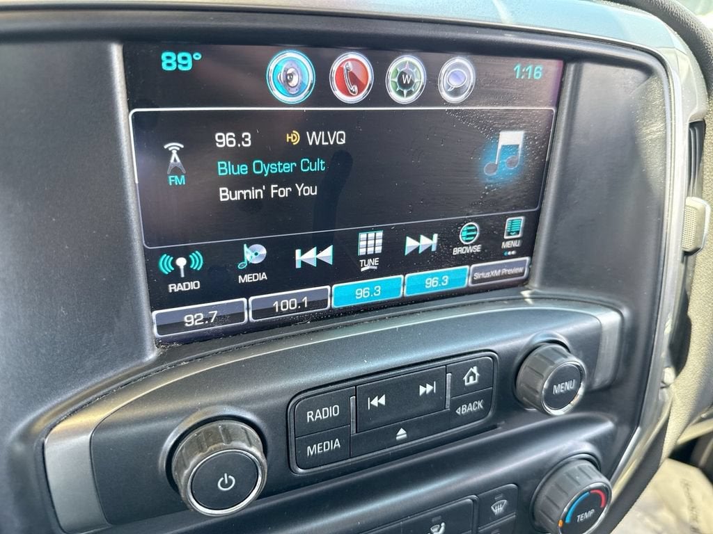 2018 Chevrolet Silverado 1500 LT