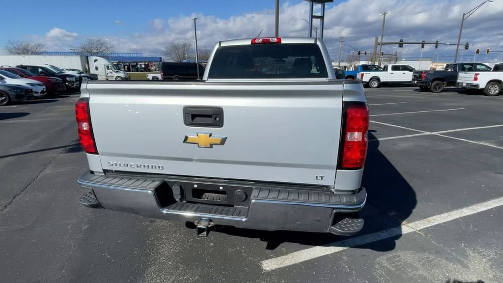 2018 Chevrolet Silverado 1500 LT