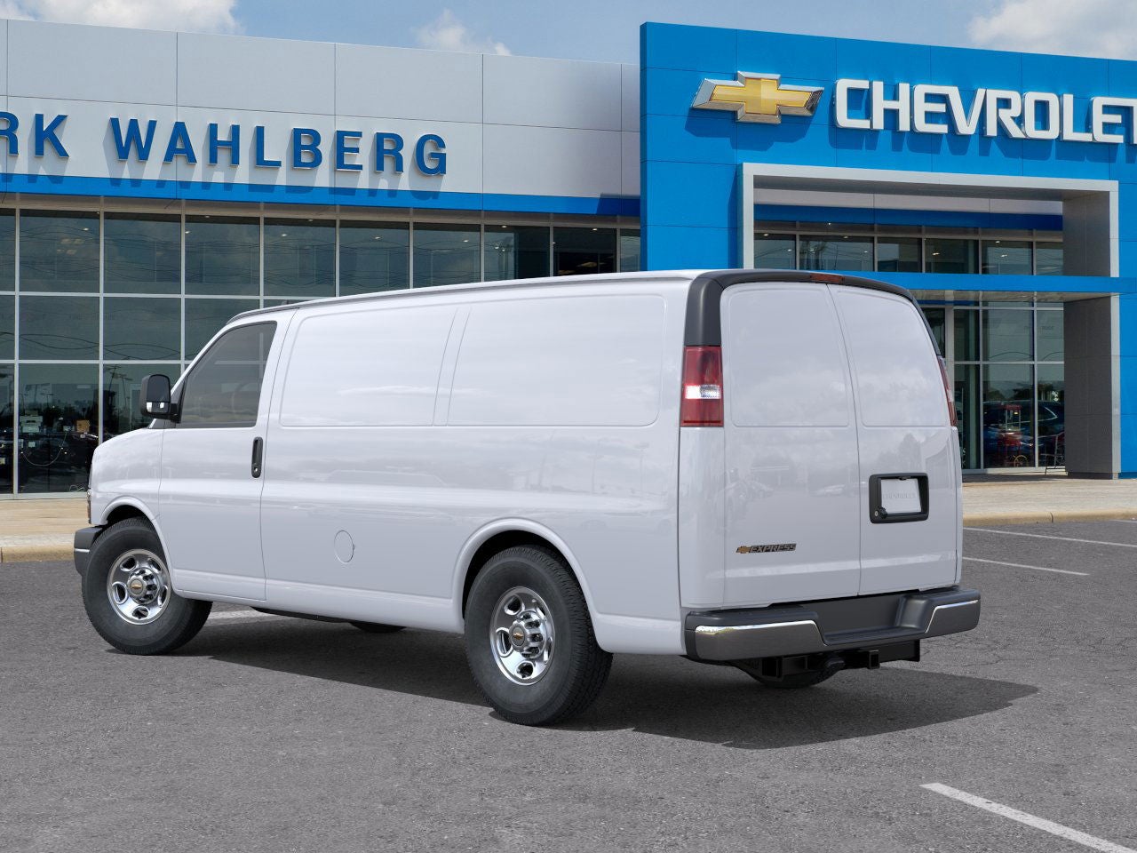 2026 Chevrolet Express Cargo 2500 WT