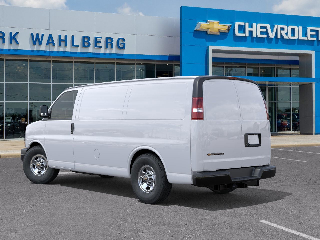 2025 Chevrolet Express Cargo 2500 WT