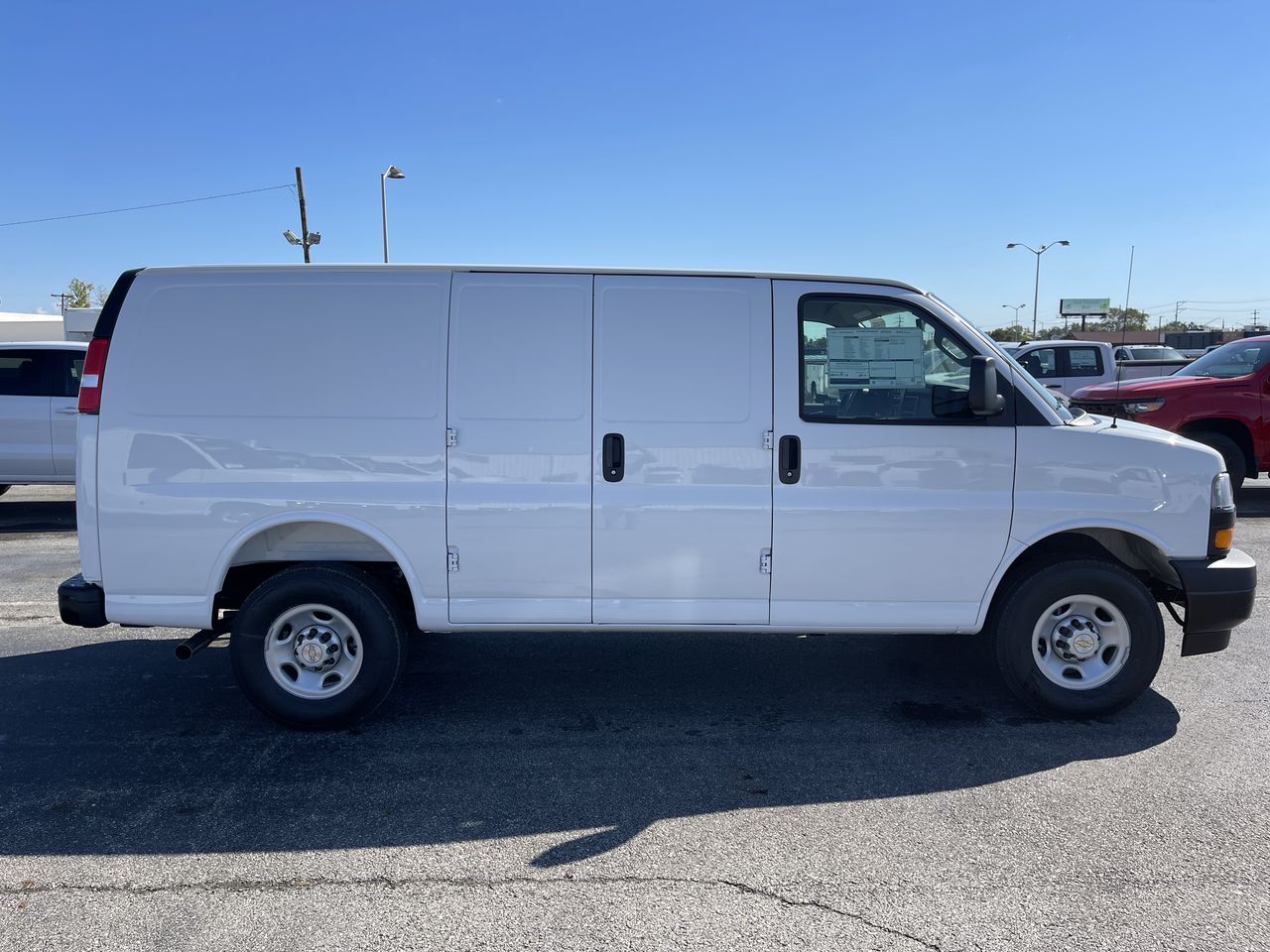 2025 Chevrolet Express Cargo 2500 WT