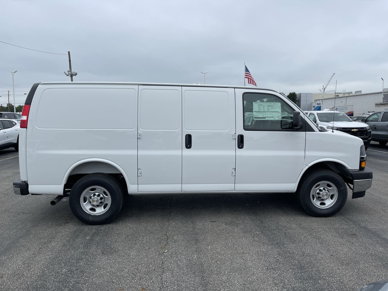 2025 Chevrolet Express Cargo 2500 WT