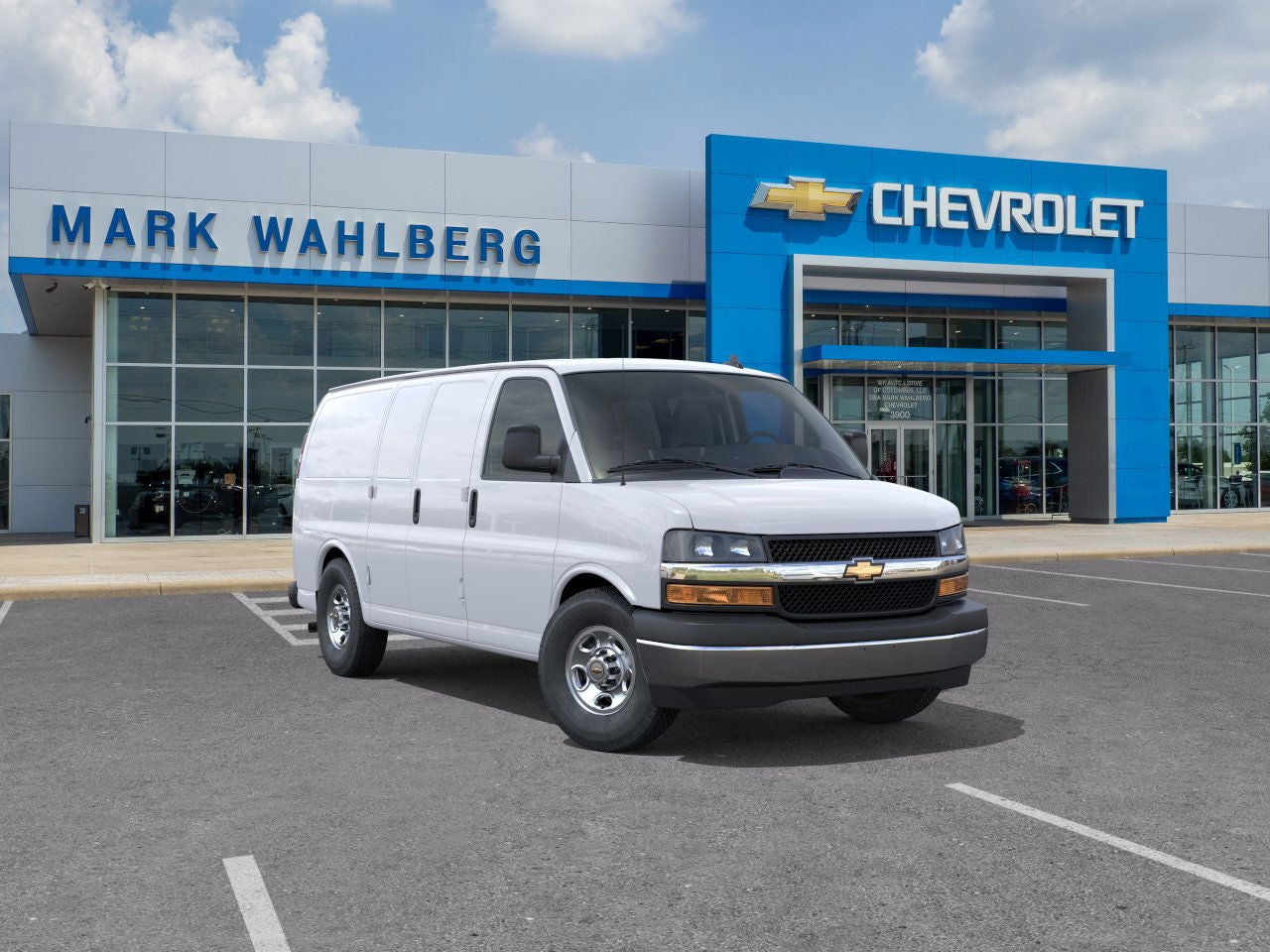 2025 Chevrolet Express Cargo 2500 WT