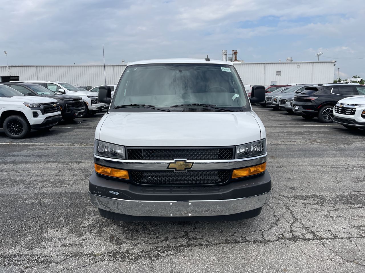 2025 Chevrolet Express Cargo 2500 WT