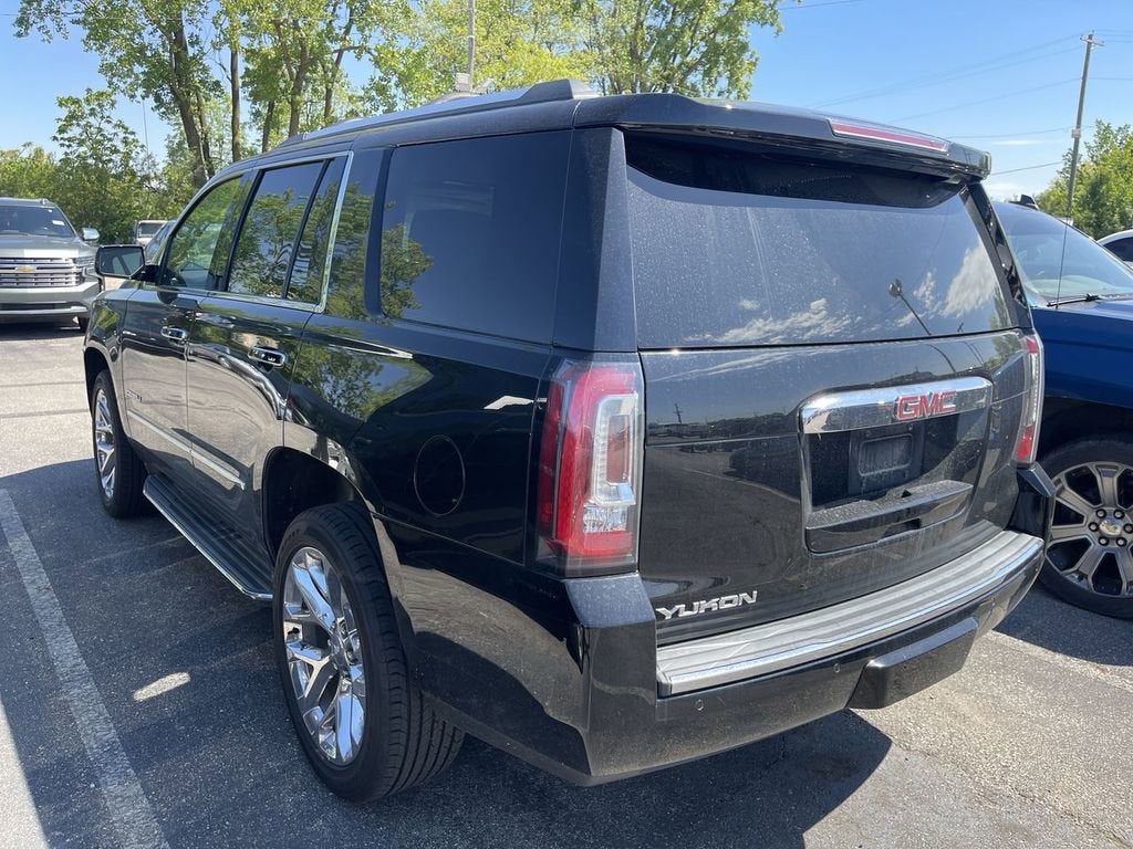 2018 GMC Yukon Denali