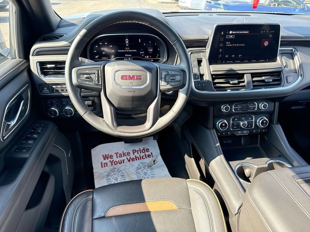 2023 GMC Yukon XL AT4