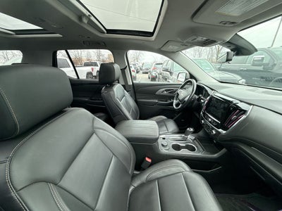 2018 Chevrolet Traverse LT Leather